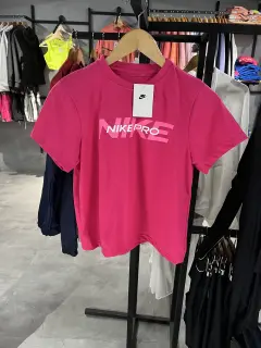Franela nike pro dama fucsia
