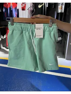 shorts dama verde agua