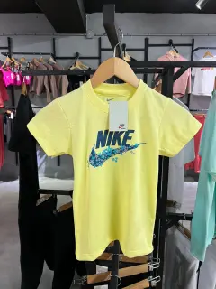 franela amarilla flores niña