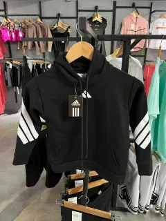 sweater negro adidas niño