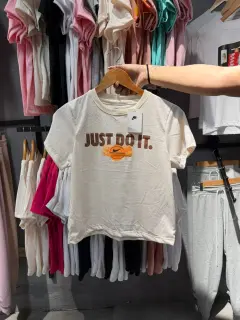 Franela hueso dama just do it