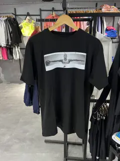 Franela negra jordan wings