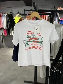 Franela air force move blanca