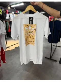 Franela adidas camuflada caballero