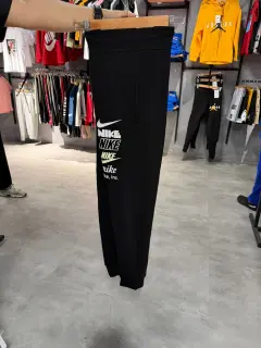 mono seis nike negro