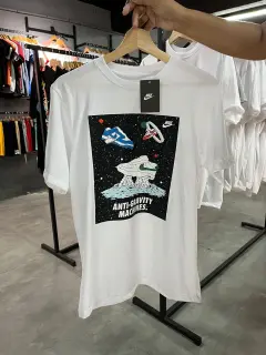 franela galaxia blanca