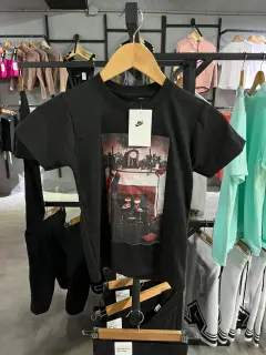 franela navidad negra niño