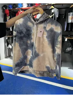 sweater tiedye  beige-gris