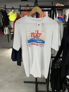 Franela oregon nike blanca