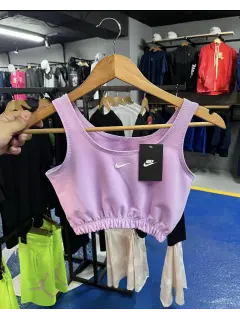 tops algodon dama lila