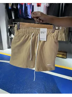 shorts dama beige oscuro