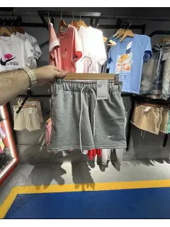 shorts dama gris