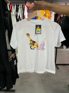 Franela ice cream blanca