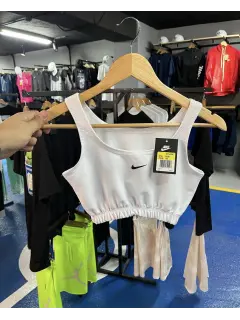 tops algodón dama blanco