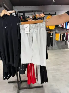 short jordan gris dryfit