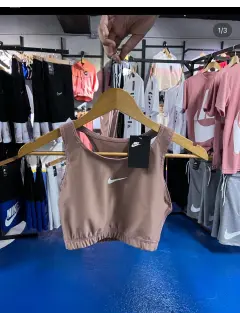 tops licra dama rosa vieja