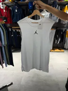 Franelilla blanca jordan