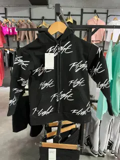 sweater fligth negro