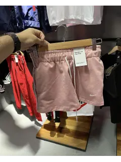 shorts dama rosa vieja
