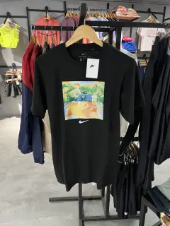 Franela negra Max 90