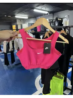 tops algodón dama fucsia.