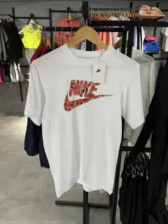 franela nike caja zapatos blanca