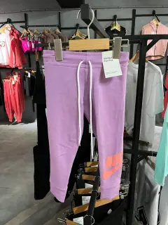 mono morado nike niña