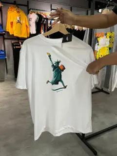 franela estatua de la libertad blanca