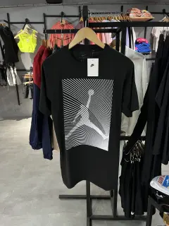 Franela horizon jordan negra