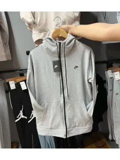 chaqueta con fajon gris seriecita