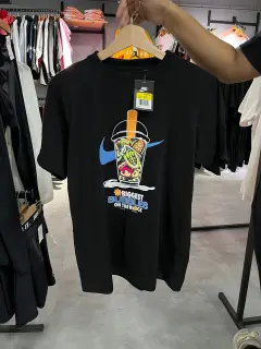 Franela bubbles negra